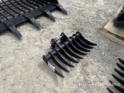 2026 Haener HBR600-P25A Lifting Râteau de pelleteuse (Unused)