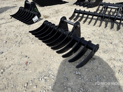 2026 Haener HBR800-P30A Lifting Râteau de pelleteuse (Unused)