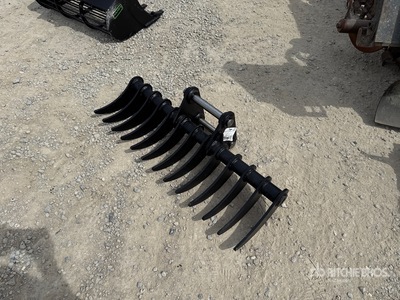 2026 Haener HBR1000-P35A Lifting Râteau de pelleteuse (Unused)