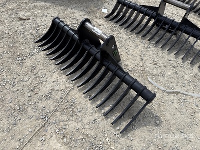 2026 Haener HBR1400-MS08 Lifting Râteau de pelleteuse (Unused)