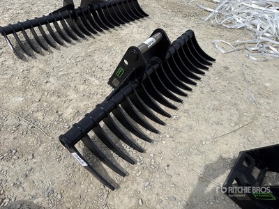 2026 Haener HBR1600-MS08 Lifting Râteau de pelleteuse (Unused)