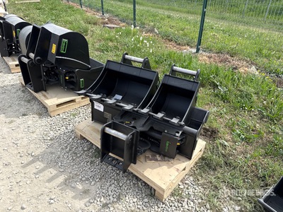 2026 Haener Package of Cazo para excavadora (Unused)