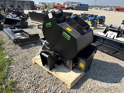 2026 Haener Package of Cazo para excavadora (Unused)