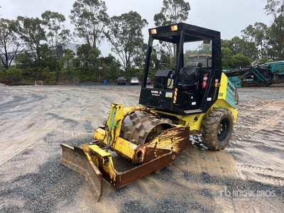 2007 Rammax RW 3005-SPT Zagęszczarka bębnowa