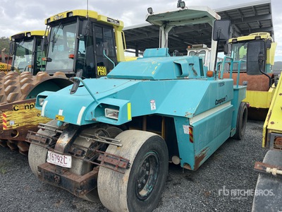 2008 Sakai TZ701 7 Wheel Walec pneumatyczny