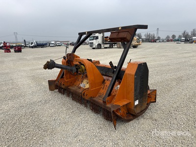 Berti EFX/DT220 Forestry Shredder