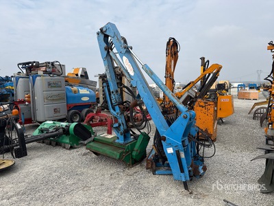 2007 Osma DHAS700 Débroussailleuse rotative