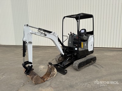 2020 Bobcat E17 Mini-Pelle Mini pelle hydraulique