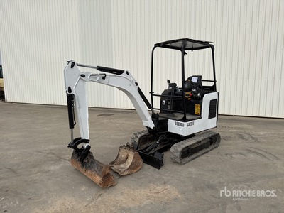 2018 JCB H19C-1 Mini-Pelle Mini pelle hydraulique