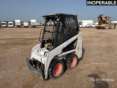 2017 Bobcat S70 Chargeuse Compacte Chargeuse à direction à glissement (Inoperable)