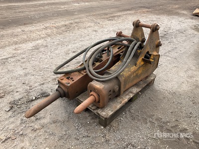 Quantity of (2) Hydraulic Breaker