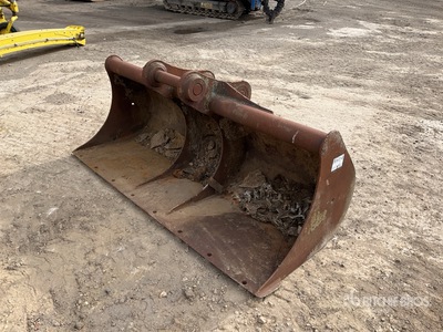 Penant 2060 mm Cleanup Cazo para excavadora