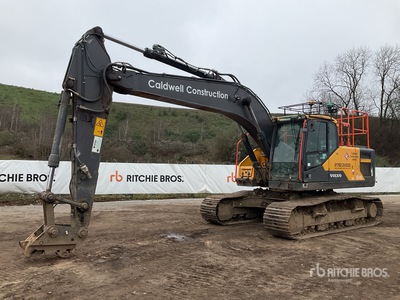 2020 Volvo EC220EL Excavatrice sur chenilles