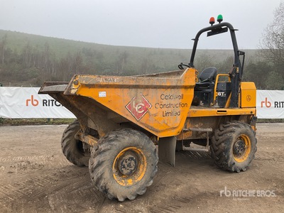 2019 JCB 6 ton 4x4 Tombereau