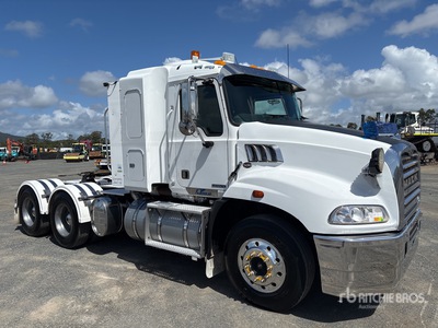 2015 Mack CMMT 6x4 Granite T/A Sleeper Truck Tractor