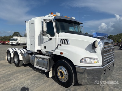 2015 Mack CMMT Granite 6x4 T/A Sleeper Truck Tractor