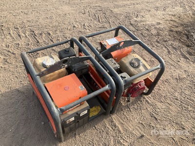 Quantity of (2) Belle G2701S 2 kW Mobile Generator set