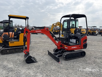 2019 Kubota KX016-4HG Mini-pelle