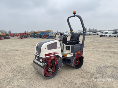 2014 Dynapac CC900S Double Drum Roller