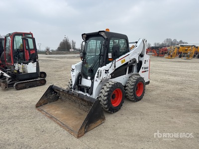 2018 Bobcat S590HFJ Two-Speed Skid Steer Loader