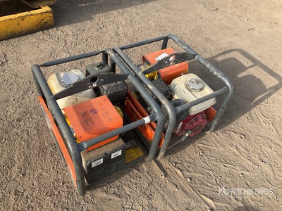 Quantity of (2) Belle G3401CS 2.5 kW Mobile Generator set