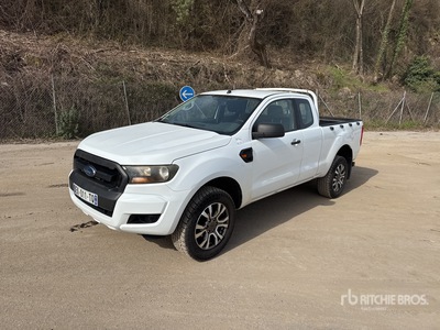 2017 Ford Ranger 4x4 Crew Cab Pick Up