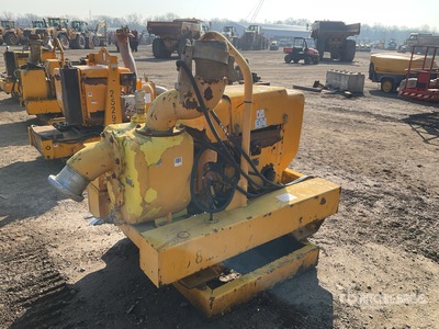 Garic Skid-Mounted Pompe à eau