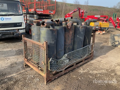 Quantity of (12) Exhaust Divers - Industriel