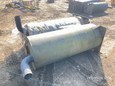 Quantity of (2) Exhaust Divers - Industriel