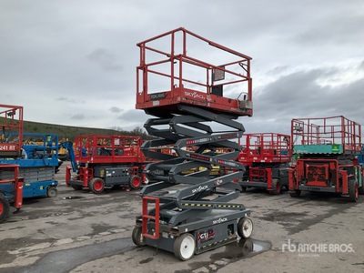 2016 Skyjack SJ4632 Electric Podnośnik nożycowy