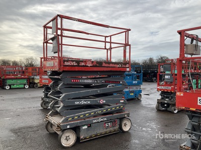 2016 Skyjack SJ4632 Electric Podnośnik nożycowy
