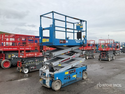 2016 Genie GS2032 Electric Podnośnik nożycowy