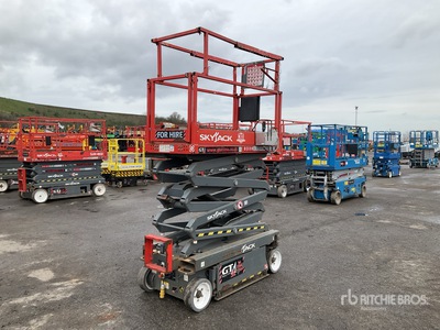 2016 Skyjack SJ 3219 Electric Podnośnik nożycowy