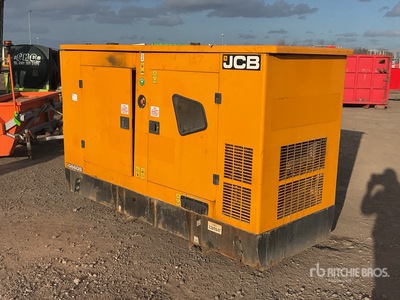 JCB Skid-Mounted Generator Set (Inoperable)