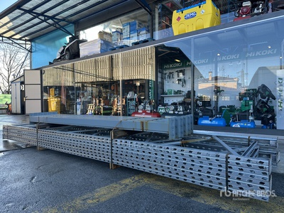 Grey Pallet Carrier Scaffolding