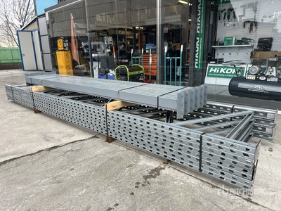 Grey Pallet Carrier Scaffolding
