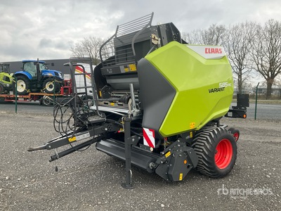 2023 Claas Variant 585RC Round Baler