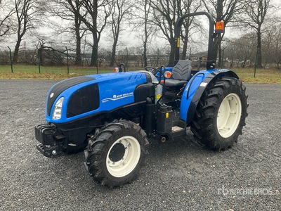 New Holland T580S Allradtraktor