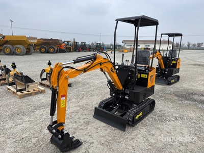 2025 JPC HT12 Mini Excavadora (Unused)