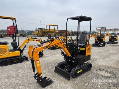 2025 JPC HT12 Mini Excavator (Unused)