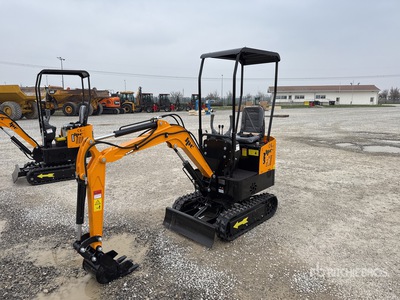 2025 JPC HT12 Mini Excavator (Unused)