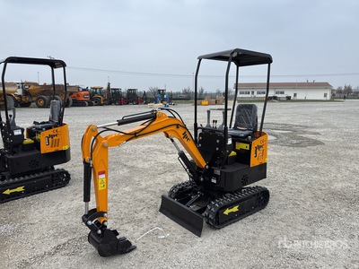 2025 JPC HT12 Mini Excavator (Unused)