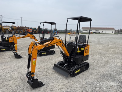 2025 JPC HT12 Mini Excavator (Unused)