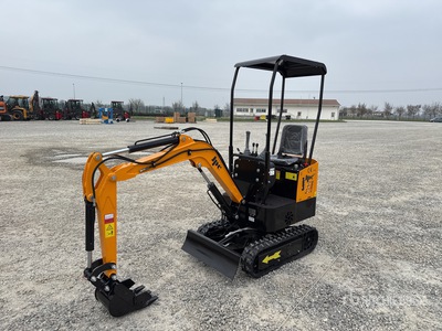 2025 JPC HT12 Mini Excavator (Unused)