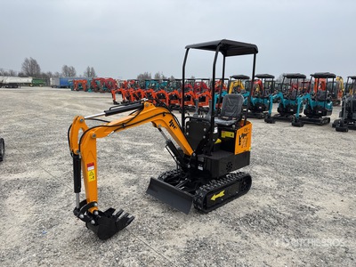 2025 JPC HT12 Mini Excavadora (Unused)