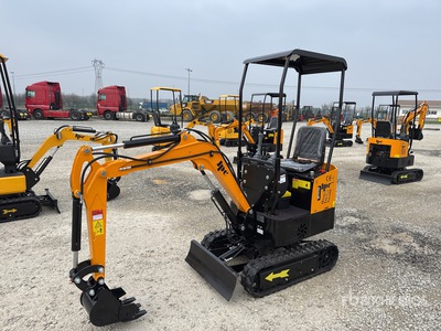 2025 JPC HT12 Mini Excavadora (Unused)