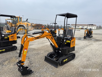 2025 JPC HT12 Mini Excavadora (Unused)