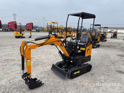 2025 JPC HT12 Mini Excavadora (Unused)