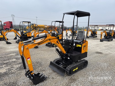 2025 JPC HT12 Mini Excavadora (Unused)
