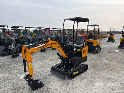2025 JPC HT12 Mini Excavadora (Unused)